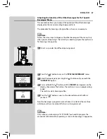 Preview for 59 page of Saeco Grand Baristo User Manual