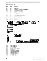 Предварительный просмотр 62 страницы Saeco Group 200 Operation And Maintenance Manual