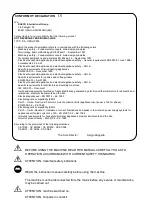 Preview for 2 page of Saeco Group 500 Instruction And Maintenance Manual