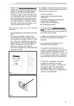 Preview for 5 page of Saeco Group 500 Instruction And Maintenance Manual