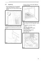 Preview for 13 page of Saeco Group 500 Instruction And Maintenance Manual