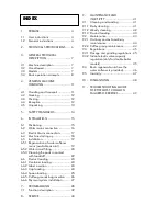 Предварительный просмотр 3 страницы Saeco GROUP 700 Installation And Operation Manual