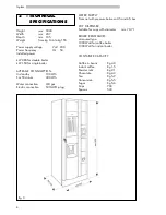 Предварительный просмотр 6 страницы Saeco GROUP 700 Installation And Operation Manual