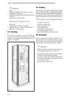 Предварительный просмотр 12 страницы Saeco GROUP 700 Installation And Operation Manual