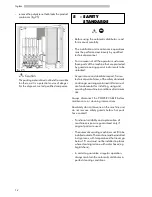 Предварительный просмотр 14 страницы Saeco GROUP 700 Installation And Operation Manual