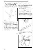 Предварительный просмотр 16 страницы Saeco GROUP 700 Installation And Operation Manual