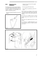 Предварительный просмотр 27 страницы Saeco GROUP 700 Installation And Operation Manual