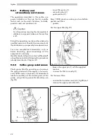 Предварительный просмотр 44 страницы Saeco GROUP 700 Installation And Operation Manual