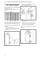 Предварительный просмотр 46 страницы Saeco GROUP 700 Installation And Operation Manual