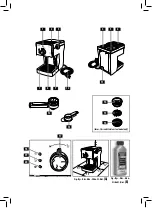 Preview for 2 page of Saeco HD 8423 Operating Instructions