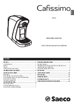 Preview for 7 page of Saeco HD 8602 Operating Instructions Manual