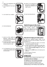 Preview for 14 page of Saeco HD 8602 Operating Instructions Manual