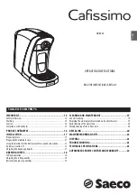 Preview for 23 page of Saeco HD 8602 Operating Instructions Manual