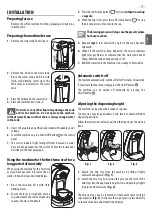 Preview for 27 page of Saeco HD 8602 Operating Instructions Manual