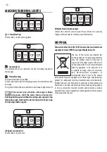 Preview for 32 page of Saeco HD 8602 Operating Instructions Manual