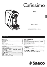 Preview for 39 page of Saeco HD 8602 Operating Instructions Manual