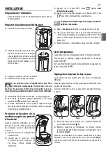 Preview for 43 page of Saeco HD 8602 Operating Instructions Manual