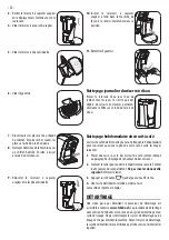 Preview for 46 page of Saeco HD 8602 Operating Instructions Manual