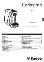 Preview for 55 page of Saeco HD 8602 Operating Instructions Manual