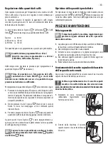 Preview for 61 page of Saeco HD 8602 Operating Instructions Manual