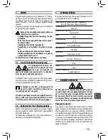 Предварительный просмотр 107 страницы Saeco HD8321/01 Operating Instructions Manual