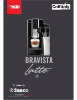 Saeco HD8603 Bravista Latte + User Manual preview