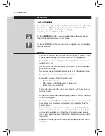 Preview for 6 page of Saeco HD8750/47 User Manual