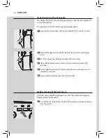 Preview for 26 page of Saeco HD8750/47 User Manual