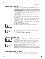 Предварительный просмотр 11 страницы Saeco HD8757 User Manual