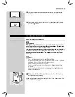 Предварительный просмотр 31 страницы Saeco HD8761 User Manual