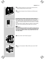 Предварительный просмотр 39 страницы Saeco HD8761 User Manual