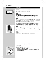 Предварительный просмотр 42 страницы Saeco HD8761 User Manual