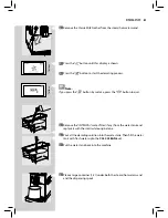 Предварительный просмотр 43 страницы Saeco HD8761 User Manual