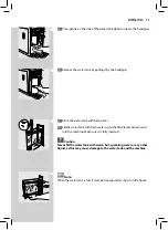 Предварительный просмотр 13 страницы Saeco HD8777 Moltio User Manual