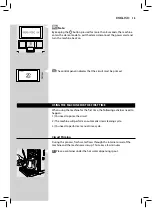 Предварительный просмотр 15 страницы Saeco HD8777 Moltio User Manual