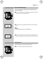 Предварительный просмотр 17 страницы Saeco HD8777 Moltio User Manual