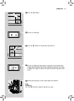 Предварительный просмотр 19 страницы Saeco HD8777 Moltio User Manual