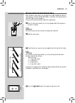 Предварительный просмотр 21 страницы Saeco HD8777 Moltio User Manual