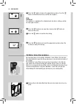 Предварительный просмотр 22 страницы Saeco HD8777 Moltio User Manual