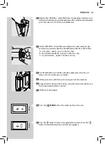 Предварительный просмотр 23 страницы Saeco HD8777 Moltio User Manual