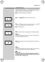 Предварительный просмотр 29 страницы Saeco HD8777 Moltio User Manual