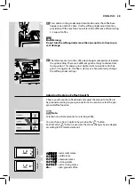 Предварительный просмотр 31 страницы Saeco HD8777 Moltio User Manual