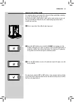 Предварительный просмотр 33 страницы Saeco HD8777 Moltio User Manual