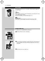 Предварительный просмотр 36 страницы Saeco HD8777 Moltio User Manual