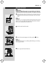 Предварительный просмотр 39 страницы Saeco HD8777 Moltio User Manual