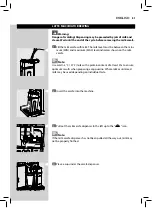 Предварительный просмотр 43 страницы Saeco HD8777 Moltio User Manual