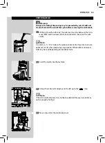 Предварительный просмотр 47 страницы Saeco HD8777 Moltio User Manual