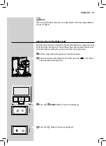 Предварительный просмотр 49 страницы Saeco HD8777 Moltio User Manual