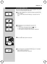 Предварительный просмотр 51 страницы Saeco HD8777 Moltio User Manual