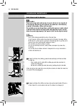 Предварительный просмотр 54 страницы Saeco HD8777 Moltio User Manual